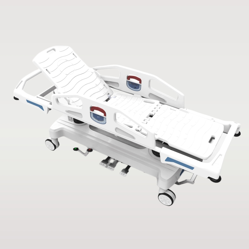 Hydraulic Control Patient Transport Stretcher