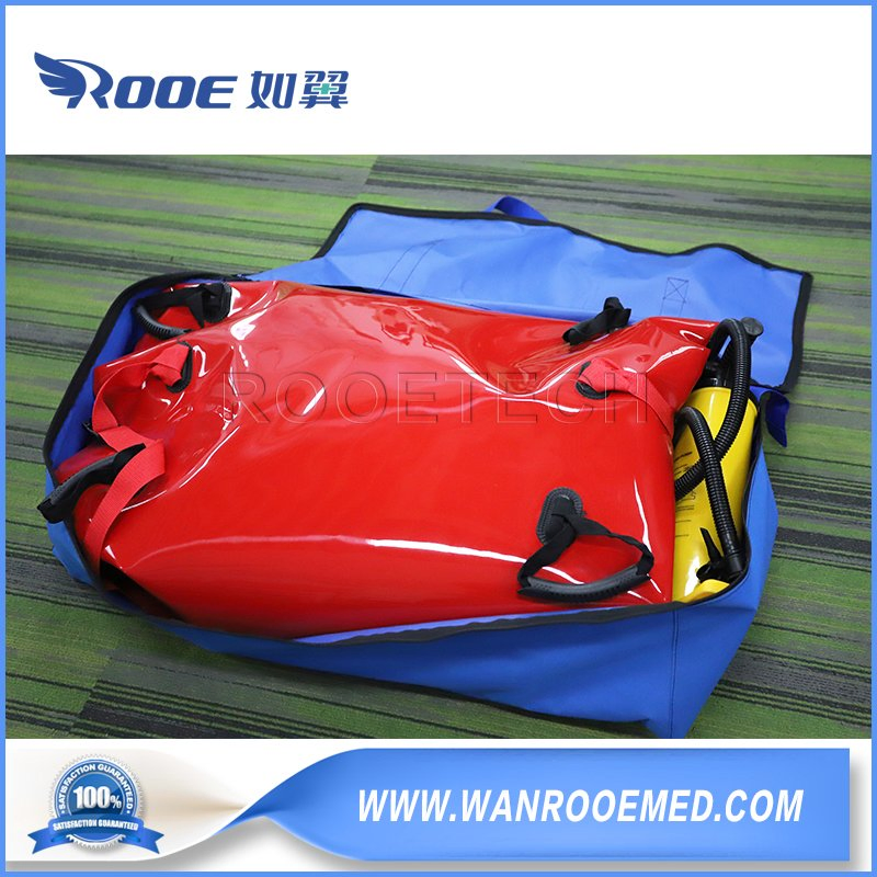 Ea-11A01 Patient Transport Ambulance Inflatable Air Vacuum Mattress Stretcher with Pumps and Bags