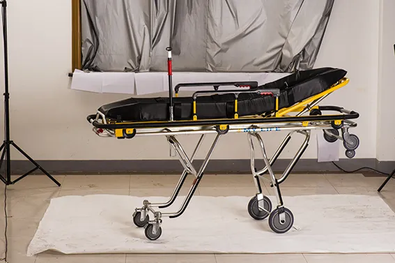 Ambulance Stretcher View 1