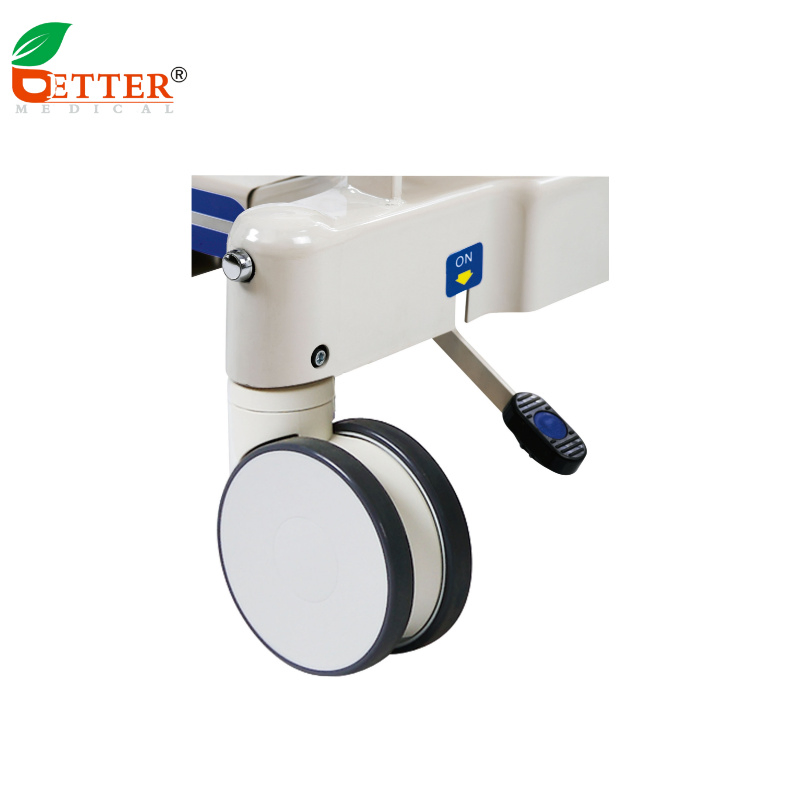 Better Medical Emergency Manual Patient Transfer Stretcher for ICU Room