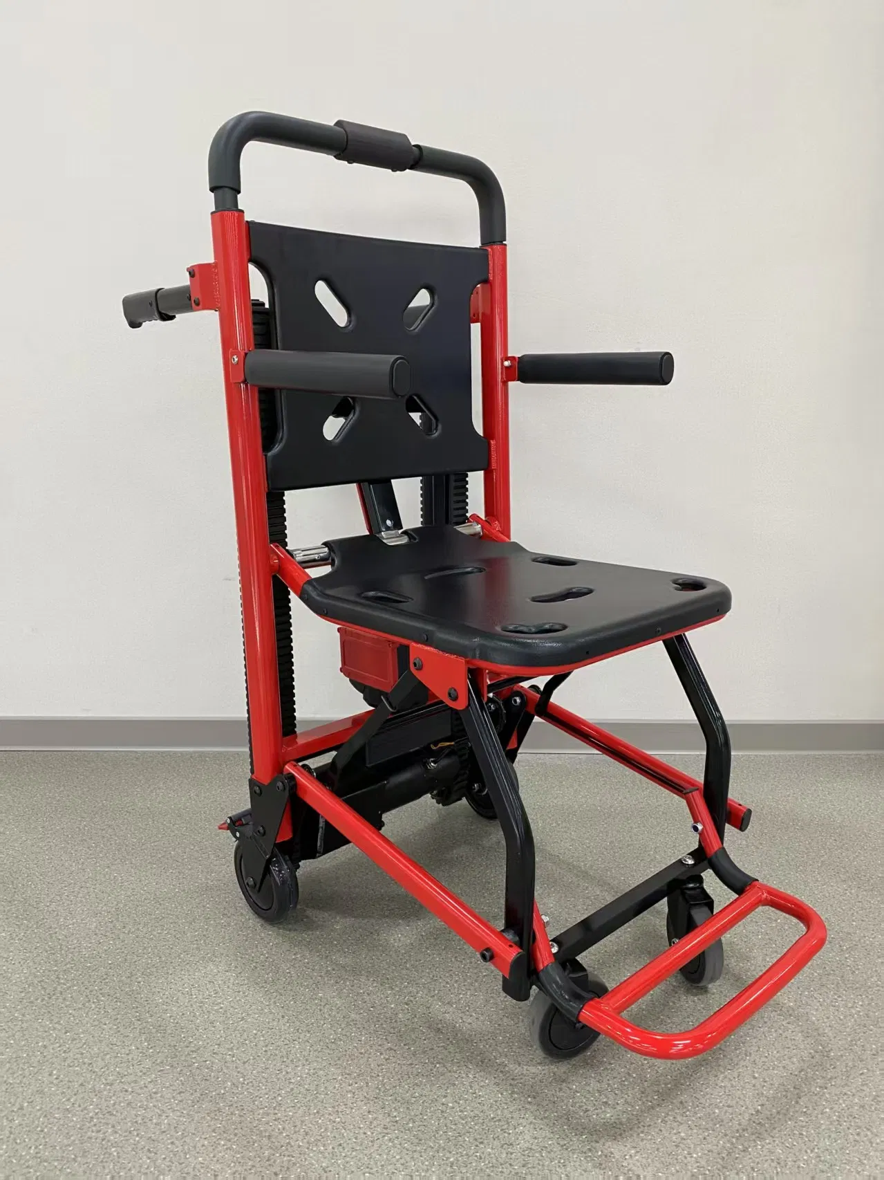 Motorized Electric Stair Climbing Stretcher with 180kg Load Capacity for Ambulance