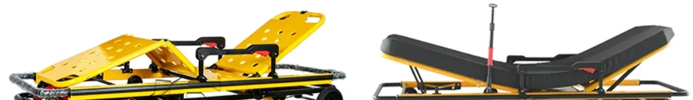 Tilted Stretcher Ends