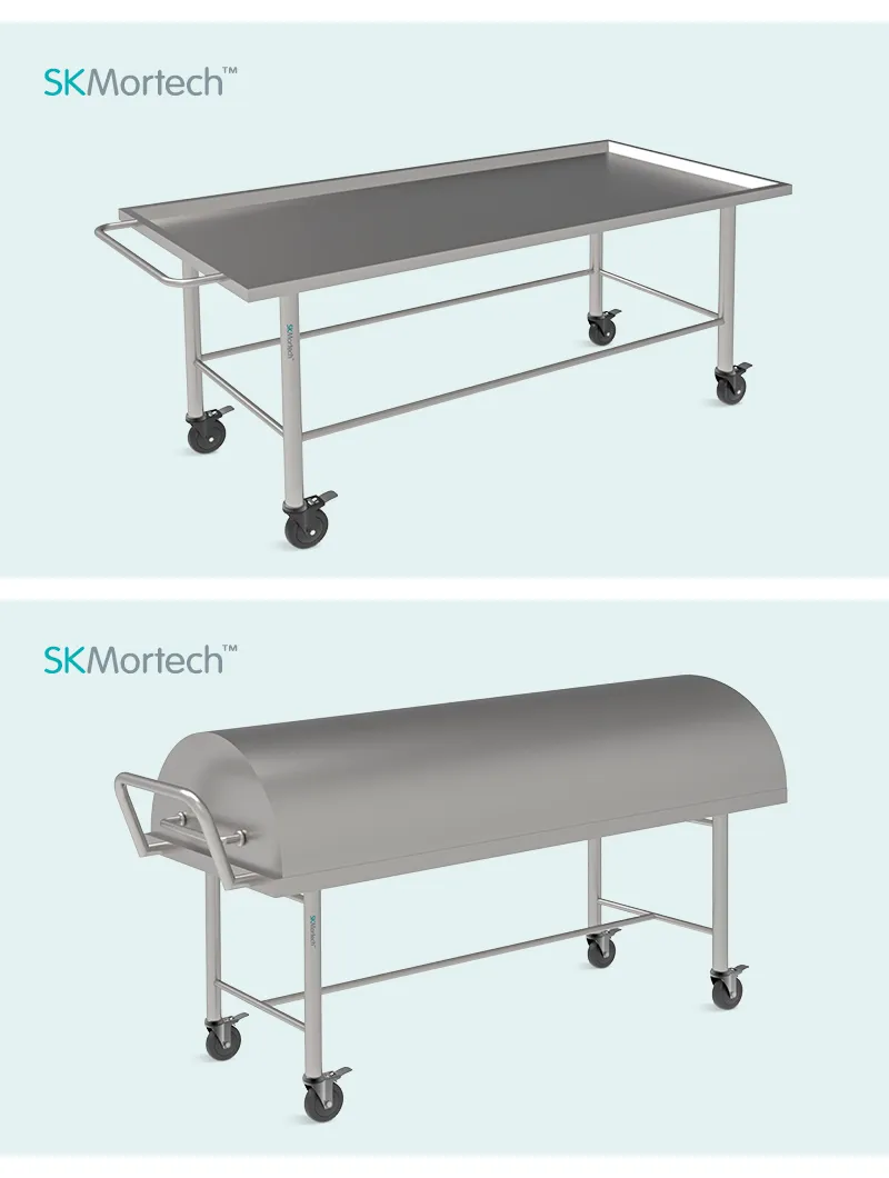 Mortuary Transportation Trolley Detail 3