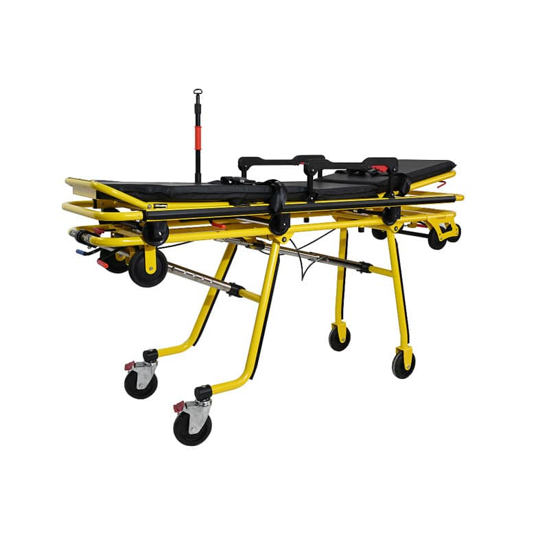 Wholesale Barrier Equipped Sturdy Medical Rescue Emergency Stretcher Cart for Transfer
