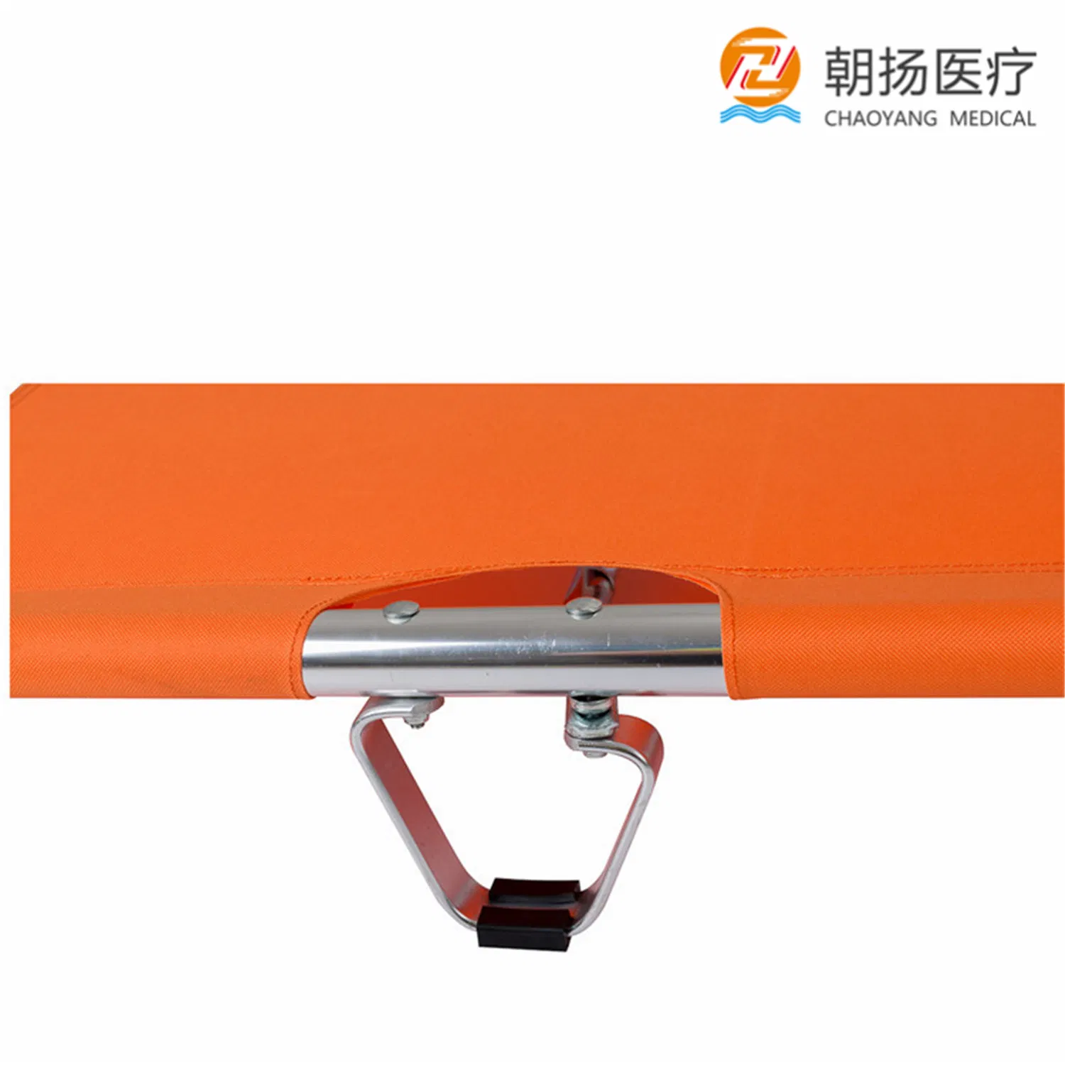 Ambulance Stretcher Aluminum Alloy Foldable Stretcher Cy-F601