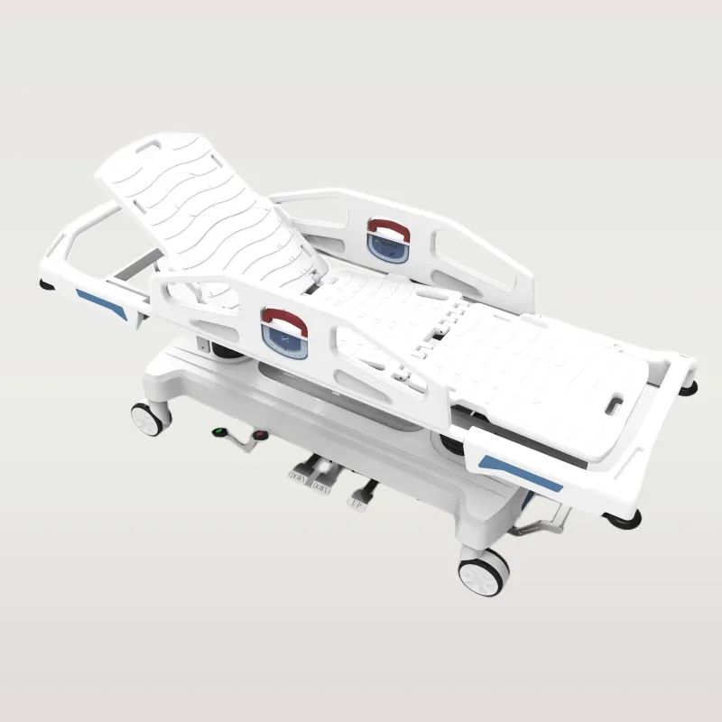 Hydraulic Control Patient Transport Stretcher