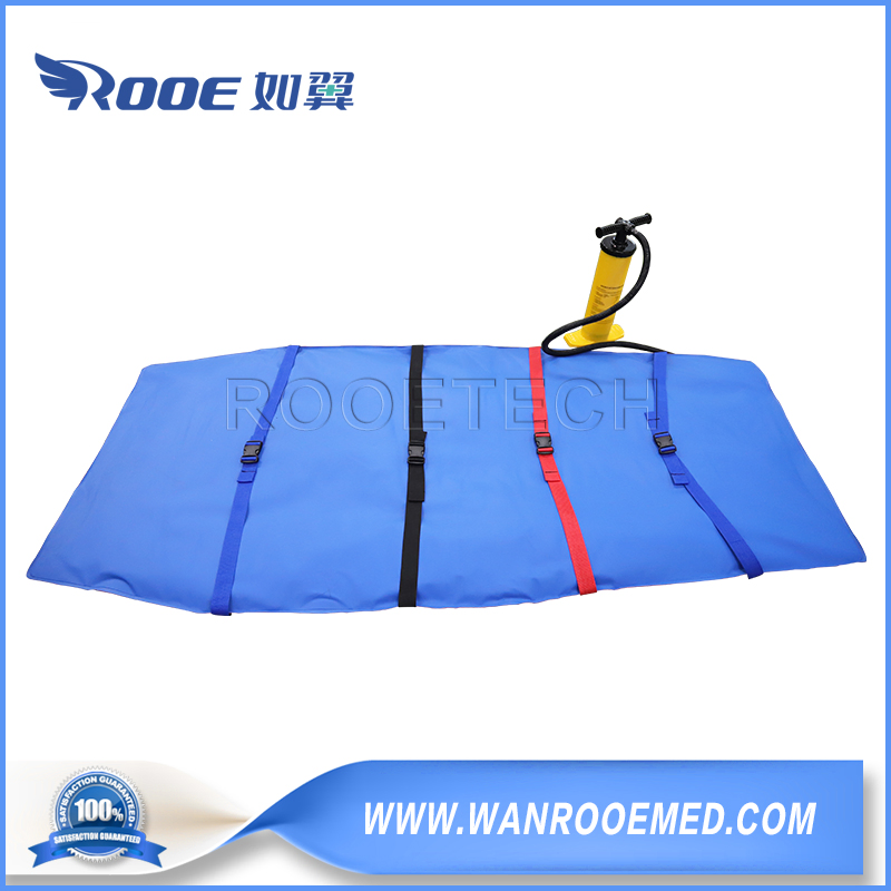 Ea-11A01 Patient Transport Ambulance Inflatable Air Vacuum Mattress Stretcher with Pumps and Bags