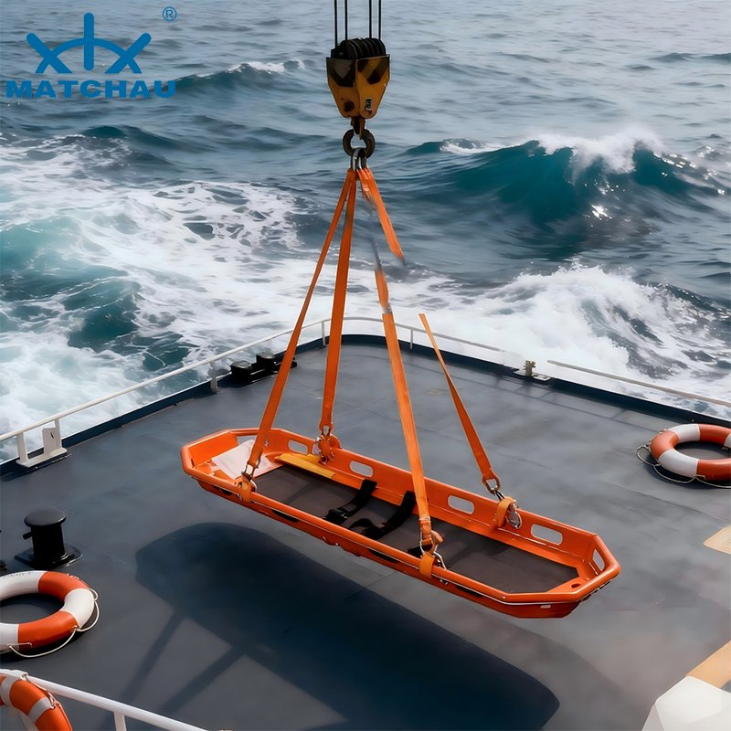 Premium Helicopter Rescue Basket Stretcher High Strength Emergency Rescue Lifting Basket