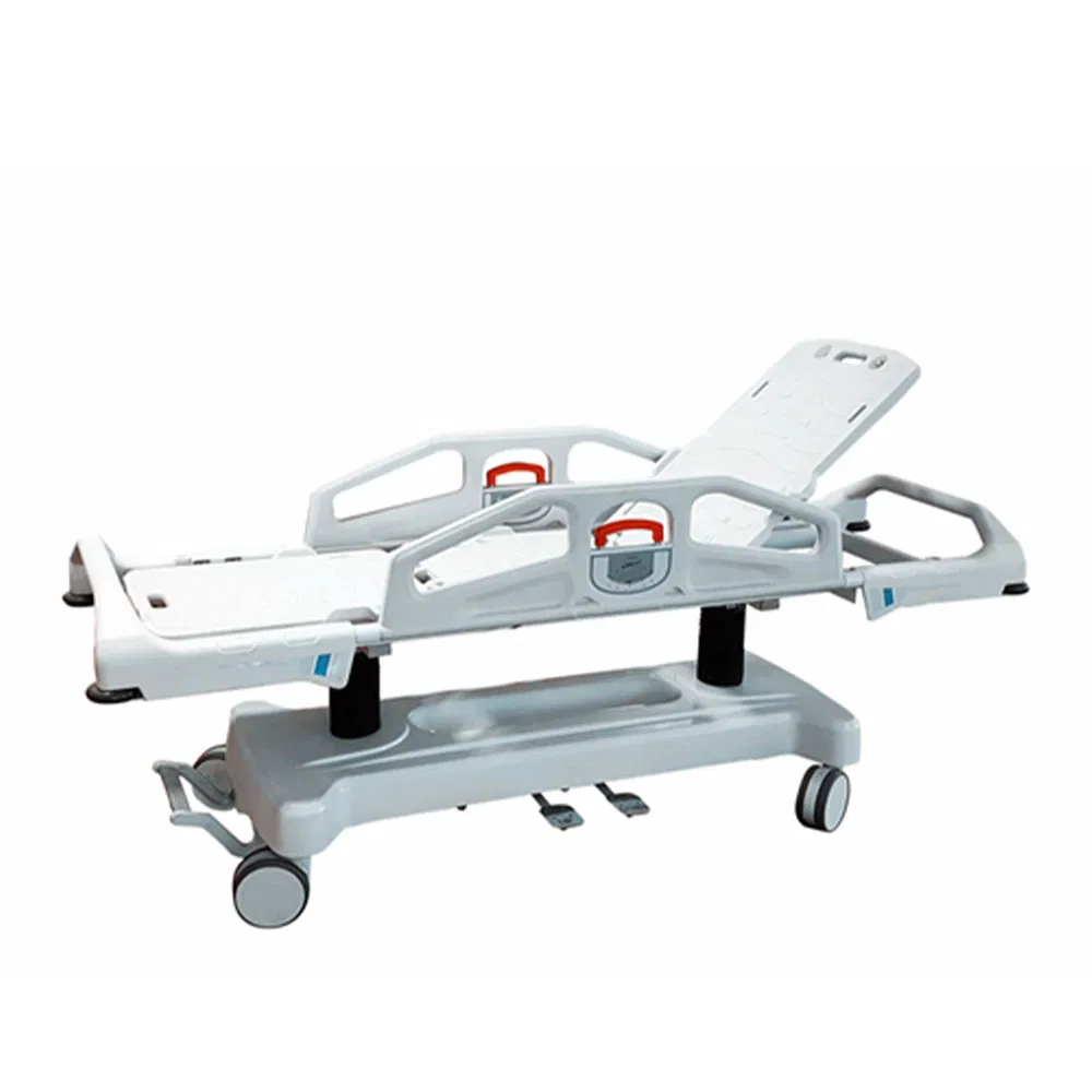 Hospital Furniture Emergency Bed Rescue Stretcher Hydraulic Transport Stretcher