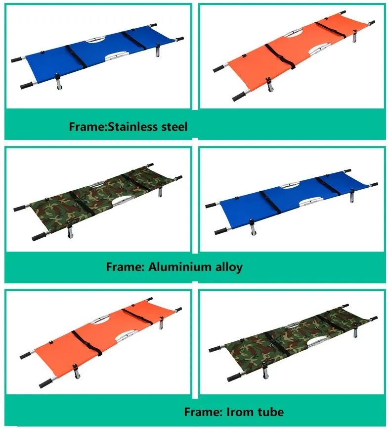 Folding Stretcher View 10