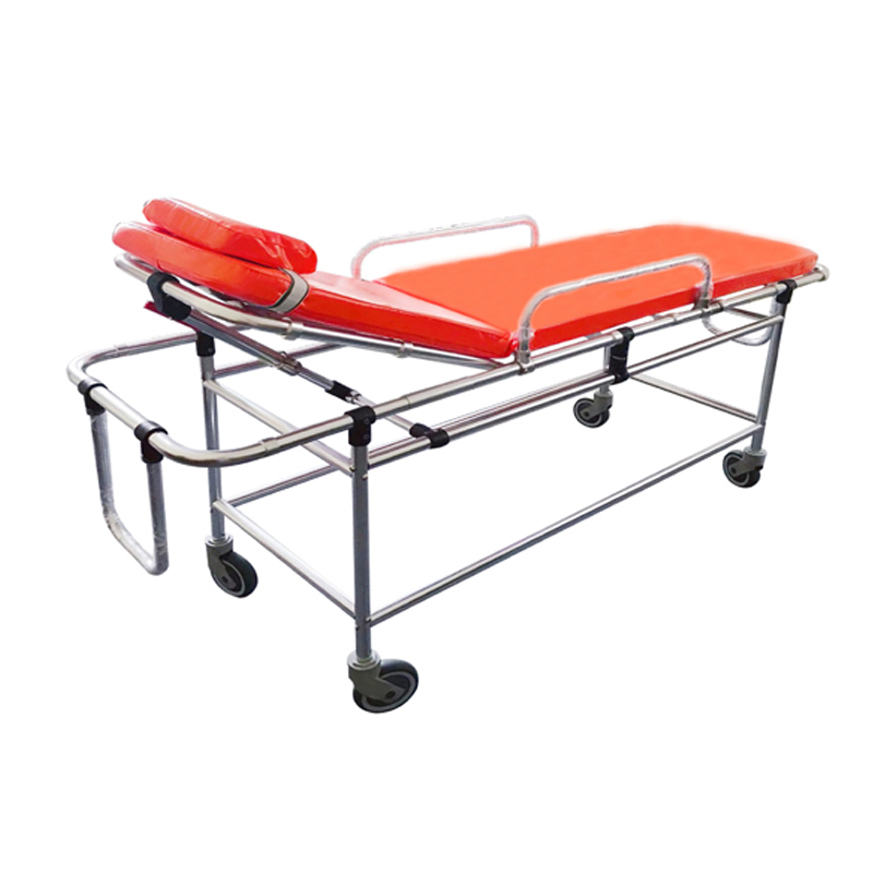 Medical Magnetic Resonance Machine MRI Scanner Stretcher Non Metal MRI Compatible Stretcher Bed