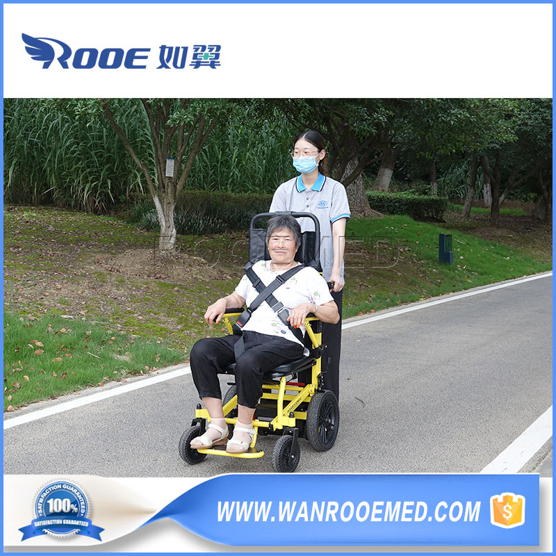 Ea-6fpn PRO Medical Equipment Folding Emergency Stretcher Evacuation Stair Climbing Wheelchair Chair