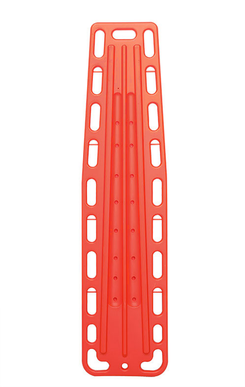 Good Price Medical Wholesalers Spinal Injury Back Board Stretcher Spine Board with Immobilizer