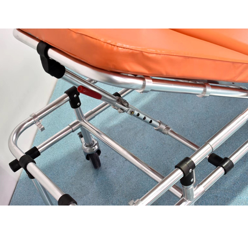 Medical Magnetic Resonance Machine MRI Scanner Stretcher Non Metal MRI Compatible Stretcher Bed
