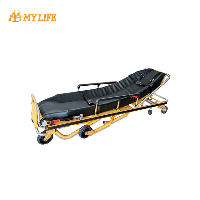 Advanced Full Automatic Stretcher for Patient Transfer Stretcher Ambulance Stretcher for Rescue (TD010131G)