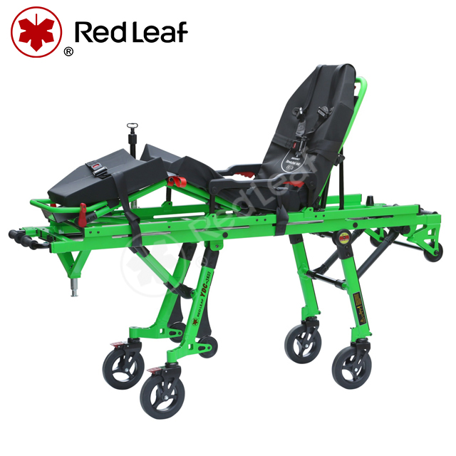 Ambulance Stretcher with Adjustable Height for Medical Emergencies Rescue
