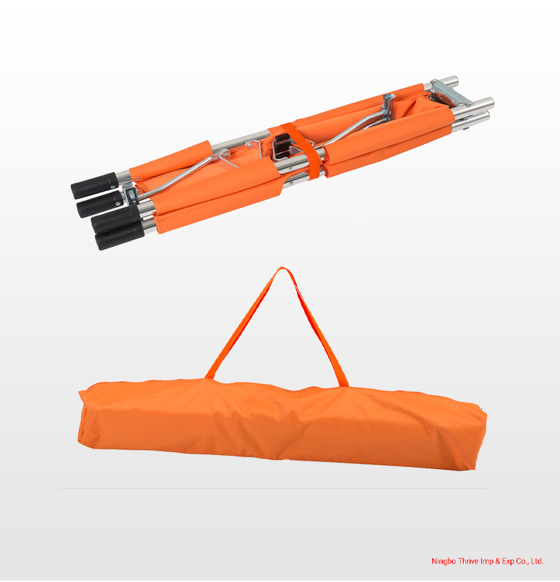 Aluminum Alloy Cheap Folding Stretcher for Emergency Rescue