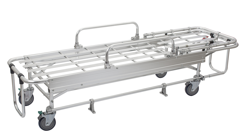 Medical Use Hospital Hydraulic Patient Emergency Transport Stretcher