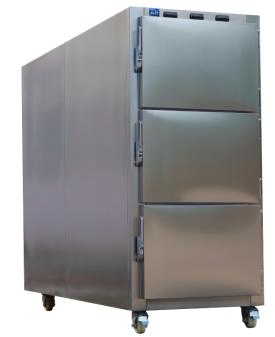 Stainless Steel Corpse Body Storage Cabinet Mortuary Refrigerator Morgue Fridge