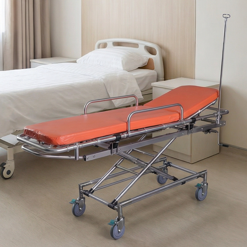 Advanced Non-Magnetic Stretcher for MRI Use and Patient Care