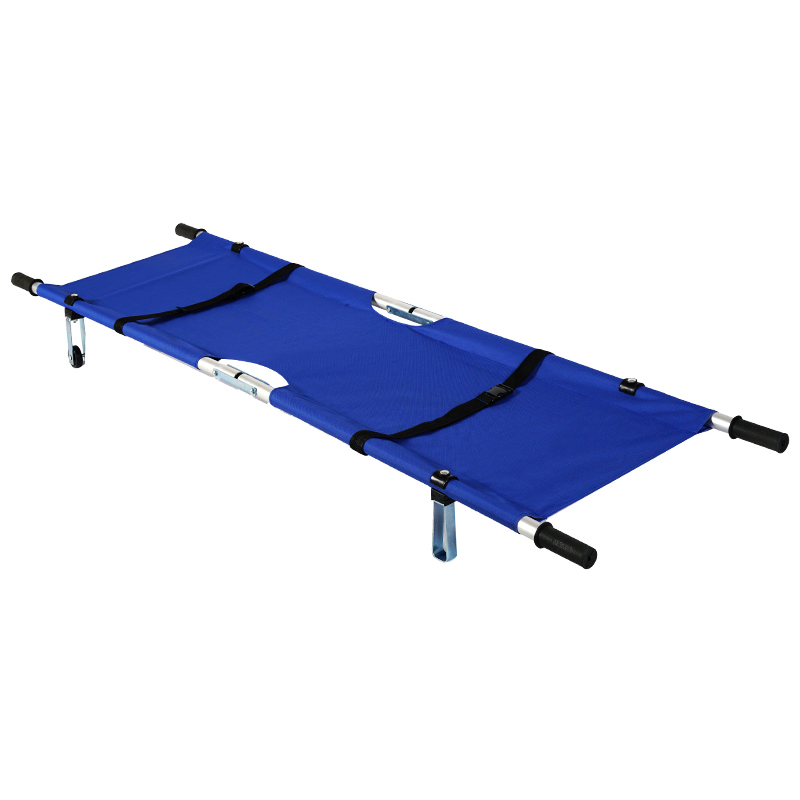 Professional Folding Stretcher Lightweight Portable Emergency Stretcher for Ambulance Rescue