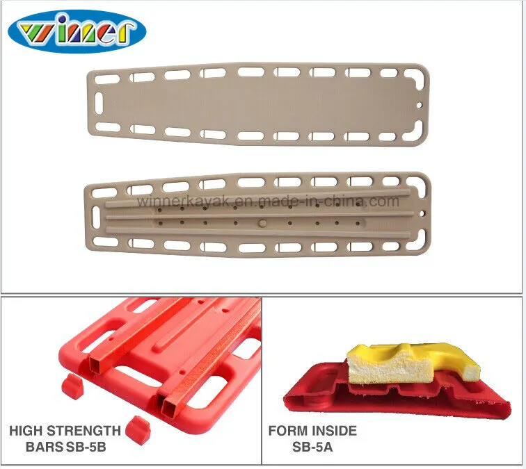 Land-and-Water Back Board SB-5A