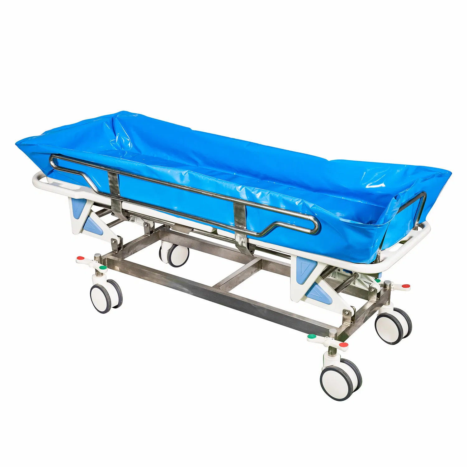 High Grade Low Price Manual Shower Trolley for Patient Personal Hygiene