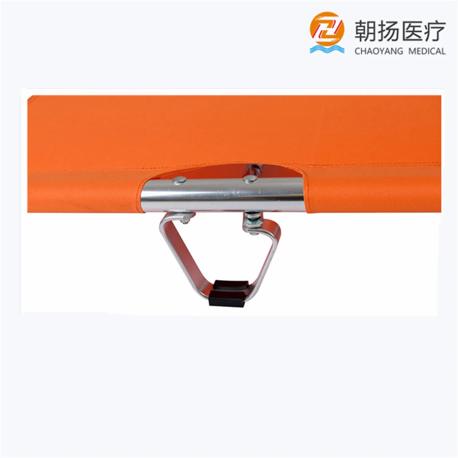 Ambulance Stretcher Aluminum Alloy Foldable Stretcher Cy-F601