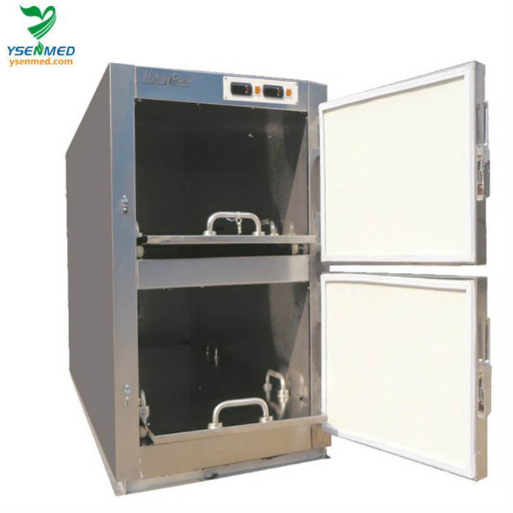 Ysstg0103 Hospital Medical Equipment 3 Doors Corpse Mortuary Morgue