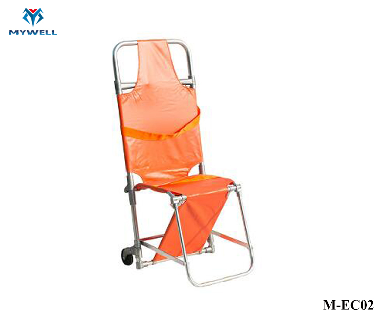 M-Ec02 Lightweight Ambulance Aluminum Alloy Stair Chair Stretcher
