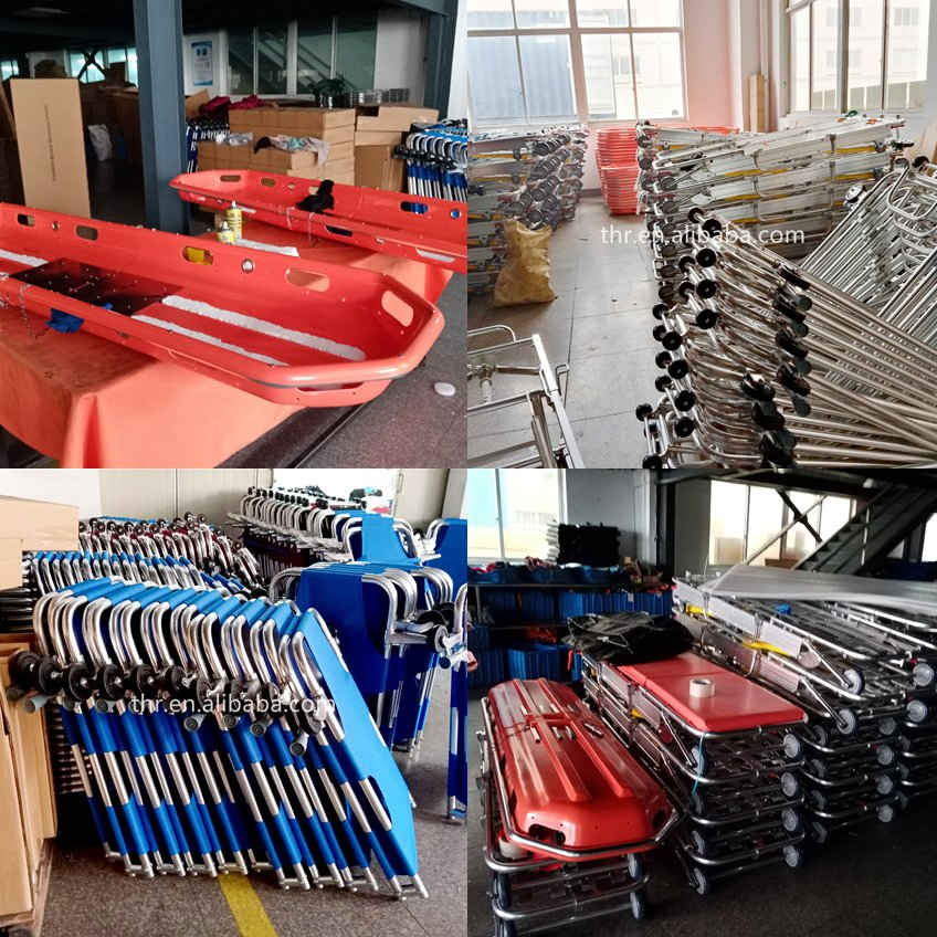 2025 New Pediatric Spine Board Emergency Pediatric Immobilization Stretcher (THR-C1A14)