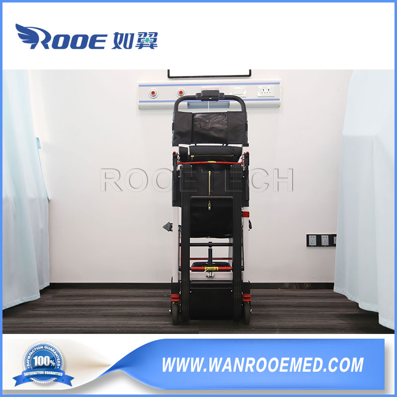 Ultra-Narrow Electric Evacuation Chair Stair Stretcher for Airplane Aisle Airport Stair