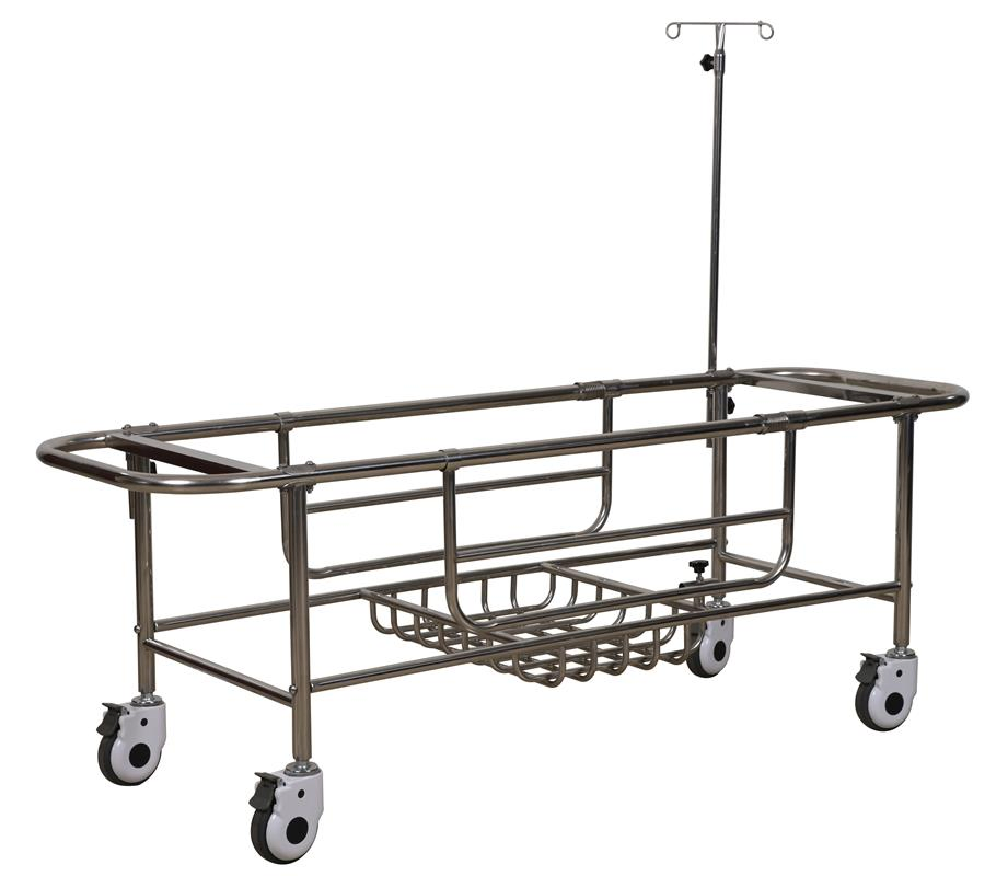 Hospital Equipment Backrest Adjustment Medical Stretcher