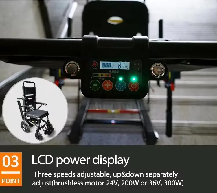 Stair Lift Chair Detail 3