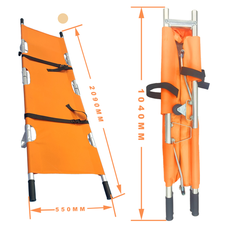 Hospital Medical Equipment Emergency Rescue Used Ambulance Folding Stretcher