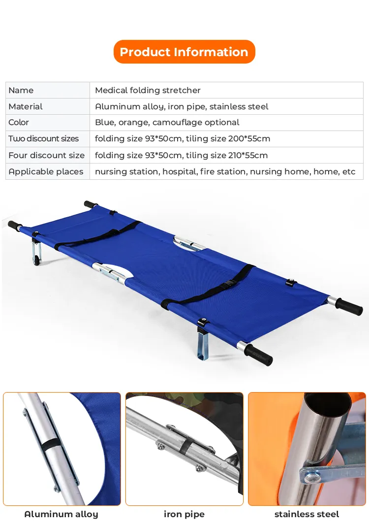 Professional Emergency Stretcher