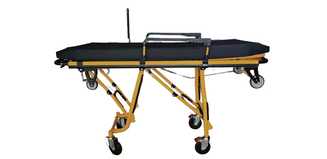 Ambulance Stretcher Dimension View 1