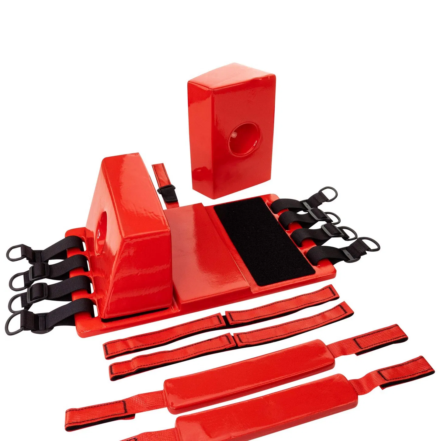 Medmount First Aid Medical Child/ Adult Neck/ Head Immobilizer for Spine Board