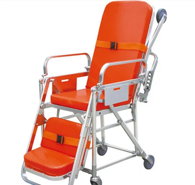 Ambulance Transport Stretcher Detail 6