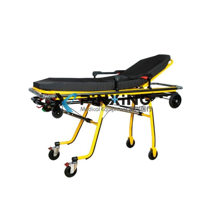 Versatile Multicolor Adjustable Medical Stretcher for Enhanced Comfort