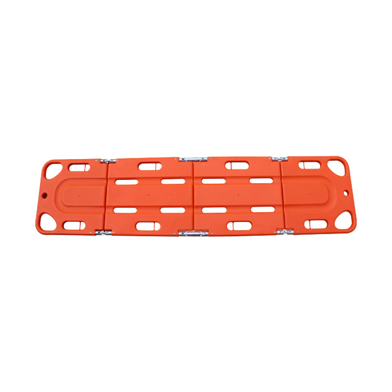 Wholesale Foldable Emergency Rescue Spine Fire Board Plastic Stretcher