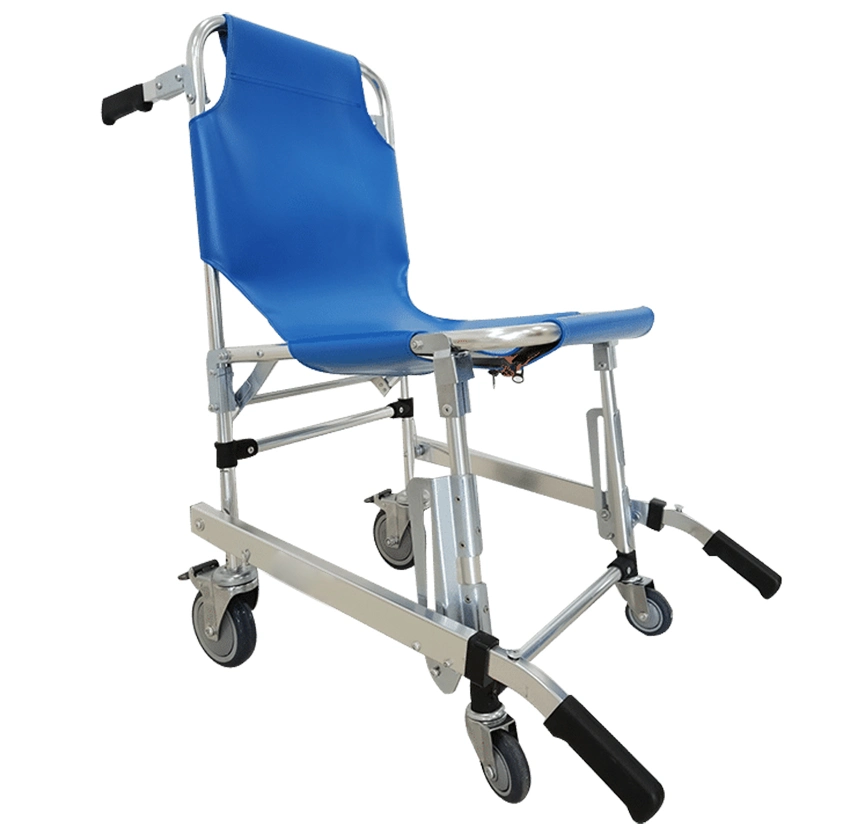 (MS-S220) Aluminum Alloy Patient Trolley Stair Emergency Folding Chair Stretcher