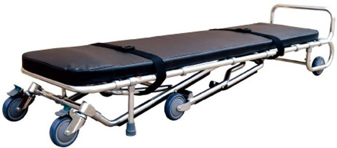 Adjustable Multi-Level Foldable Ambulance Emergency Stretcher Trolley Funeral Trolley Stretcher for Mortuary