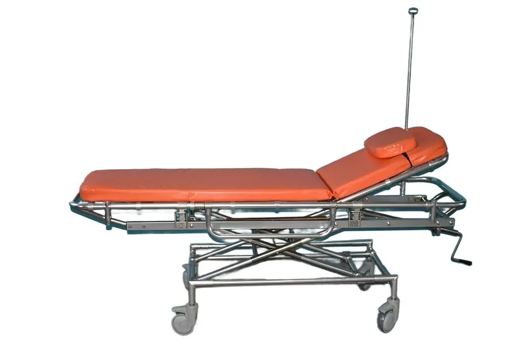 Hospital Stretcher Safety