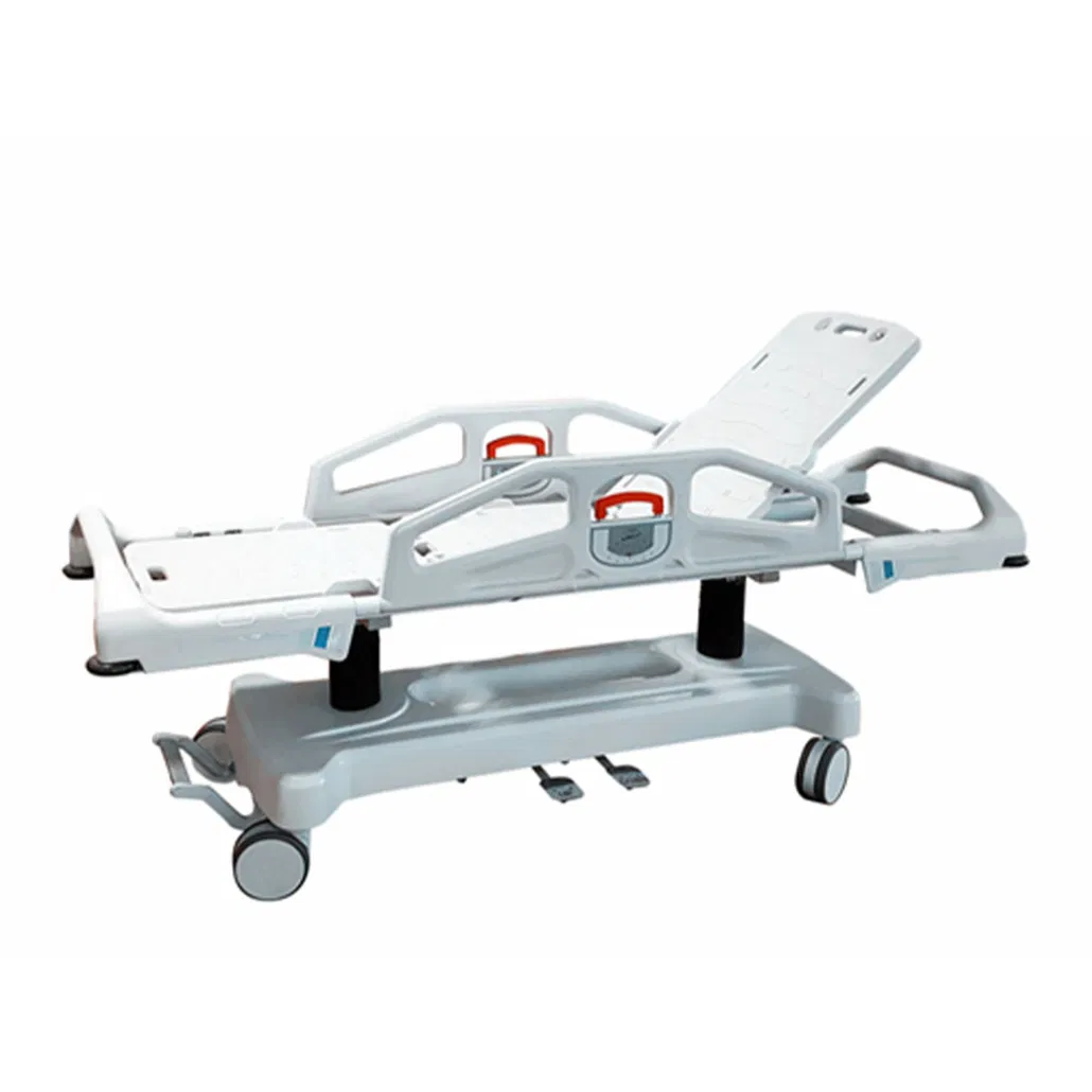 Medical Emergency Patient Transfer Trolley Hydraulic Transport Stretcher