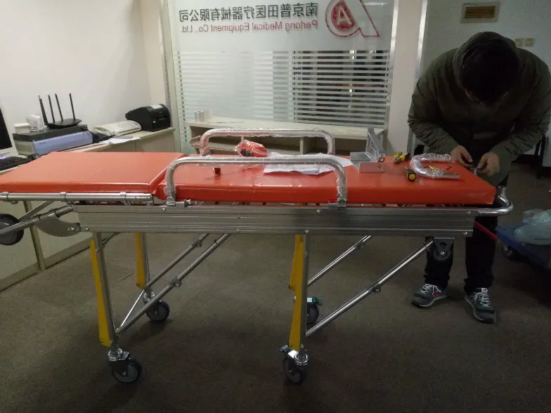 Ambulance Stretcher High Position
