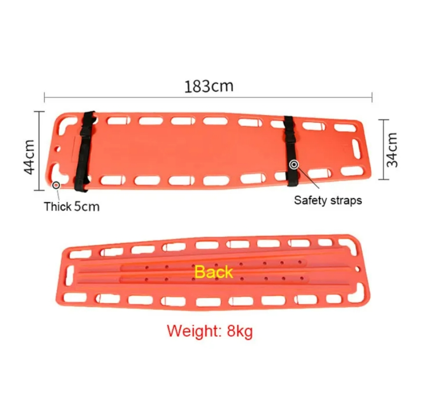 Versatile Rescue Stretcher for First Responders and Lifeguards