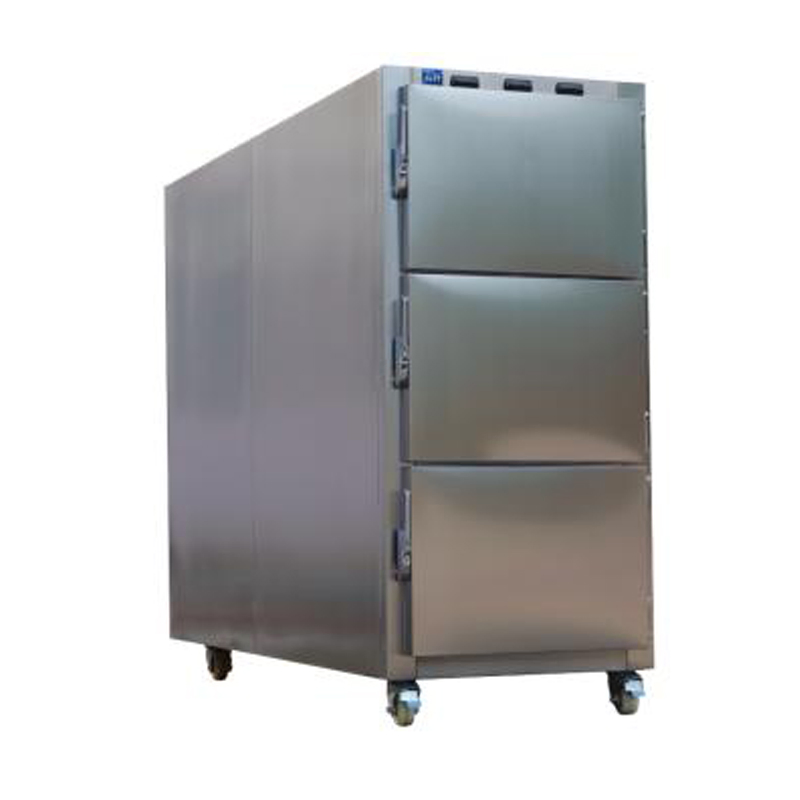 Stainless Steel Corpse Body Storage Cabinet Mortuary Refrigerator Morgue Fridge
