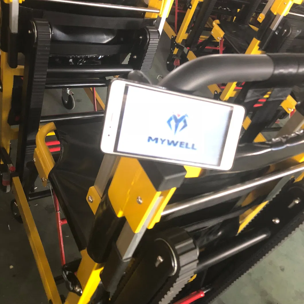 Patient Lift Stretcher Detail