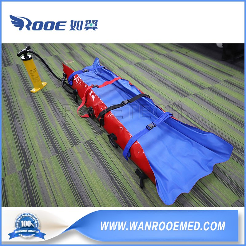 Ea-11A01 Patient Transport Ambulance Inflatable Air Vacuum Mattress Stretcher with Pumps and Bags